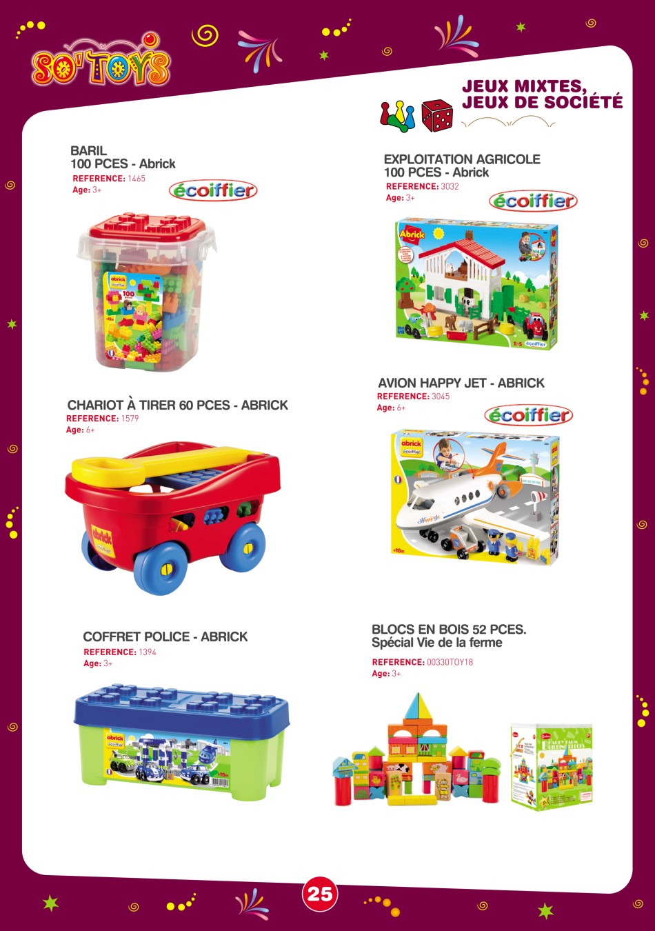 hoballah jouets catalogue 2018