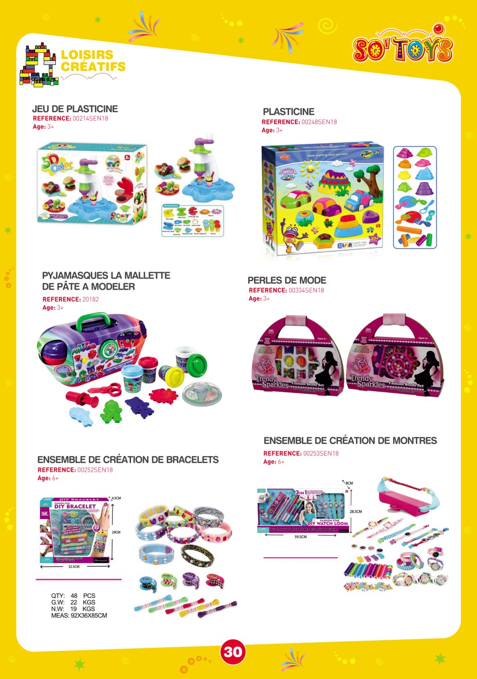 hoballah jouets catalogue 2018